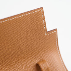 Hermès Kelly To Go Gold PHW 2025