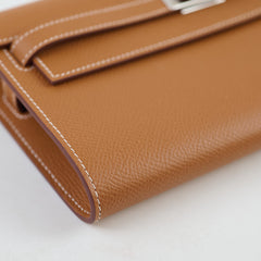 Hermès Kelly To Go Gold PHW 2025