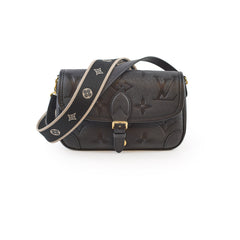 Louis Vuitton Diane Bag Black Empriente