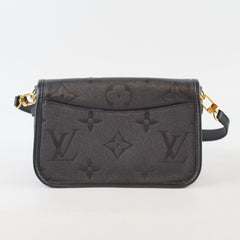 Louis Vuitton Diane Bag Black Empriente