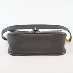 Louis Vuitton Diane Bag Black Empriente