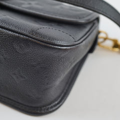 Louis Vuitton Diane Bag Black Empriente