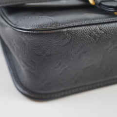 Louis Vuitton Diane Bag Black Empriente