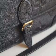 Louis Vuitton Diane Bag Black Empriente