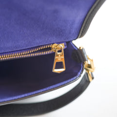 Louis Vuitton Diane Bag Black Empriente