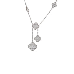 Van Cleef & Arpels Diamond Magic Alhambra 6 Motifs Necklace 2023