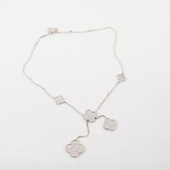 Van Cleef & Arpels Diamond Magic Alhambra 6 Motifs Necklace 2023