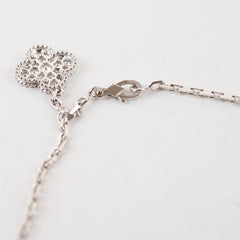 Van Cleef & Arpels Diamond Magic Alhambra 6 Motifs Necklace 2023