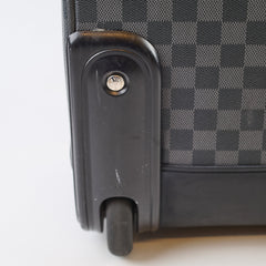 Louis Vuitton Pegase Suitcase 45 Damier Graphite