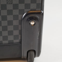 Louis Vuitton Pegase Suitcase 45 Damier Graphite