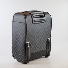Louis Vuitton Pegase Suitcase 45 Damier Graphite