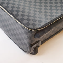 Louis Vuitton Pegase Suitcase 45 Damier Graphite