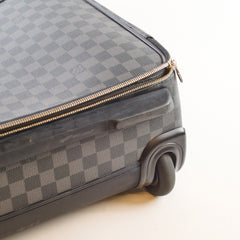 Louis Vuitton Pegase Suitcase 45 Damier Graphite