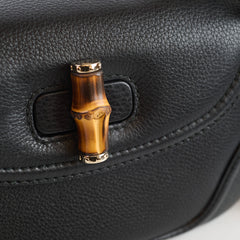 Gucci Bamboo 1947 Medium Black