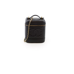 Chanel Vintage Vanity Black