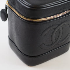 Chanel Vintage Vanity Black