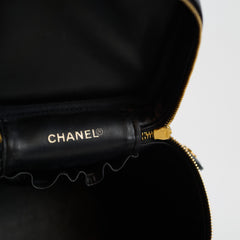 Chanel Vintage Vanity Black