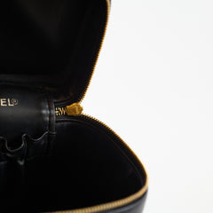 Chanel Vintage Vanity Black
