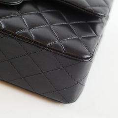 Chanel Small Double Classic Flap Lambskin Black