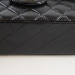 Chanel Small Double Classic Flap Lambskin Black