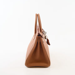 Hermes Birkin 25 Gold Togo PHW
