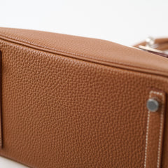 Hermes Birkin 25 Gold Togo PHW K Stamp