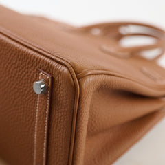 Hermes Birkin 25 Gold Togo PHW K Stamp