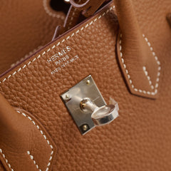 Hermes Birkin 25 Gold Togo PHW