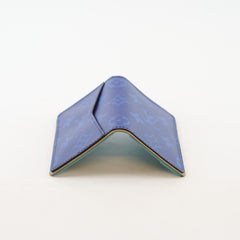 Louis Vuitton Pocket Organiser Blue