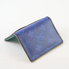 Louis Vuitton Pocket Organiser Blue