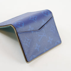Louis Vuitton Pocket Organiser Blue