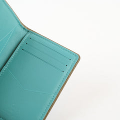 Louis Vuitton Pocket Organiser Blue