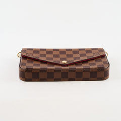 Louis Vuitton Pochette Felicie WOC Damier