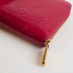 Louis Vuitton Vernis Long Wallet