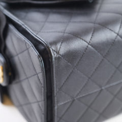Chanel 25 Caviar Medium Black Microchip