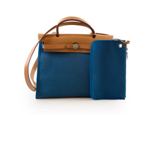 Hermes Herbag 31 Blue