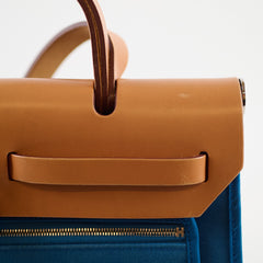 Hermes Herbag 31 Blue