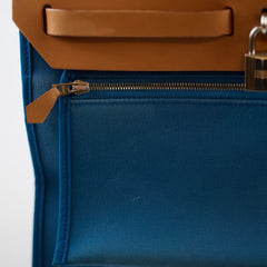Hermes Herbag 31 Blue