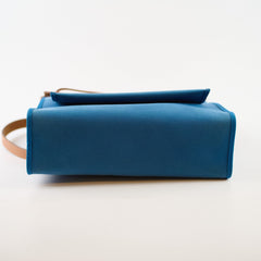 Hermes Herbag 31 Blue