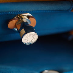 Hermes Herbag 31 Blue