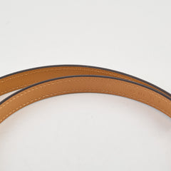 Hermes Pop H Belt Yellow Size 75