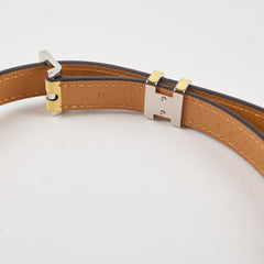 Hermes Pop H Belt Yellow Size 75