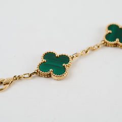Van Cleef & Arpels Malachite 5 Motif 2022 9.5/10