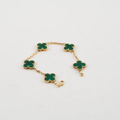 Van Cleef & Arpels Malachite 5 Motif 2022 9.5/10