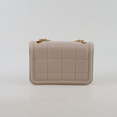 Chanel Mini  Chocolate Bar Flap Calfskin Microchipped