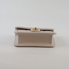 Chanel Mini  Chocolate Bar Flap Calfskin Microchipped