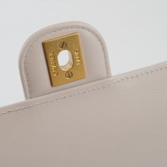 Chanel Mini  Chocolate Bar Flap Calfskin Microchipped