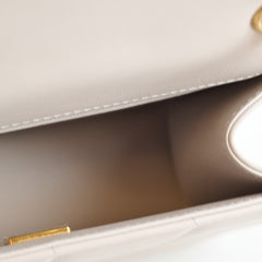 Chanel Mini  Chocolate Bar Flap Calfskin Microchipped