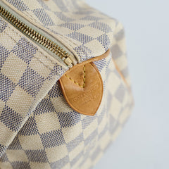 Louis Vuitton Speedy 30 Damier Azur