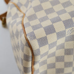 Louis Vuitton Speedy 30 Damier Azur